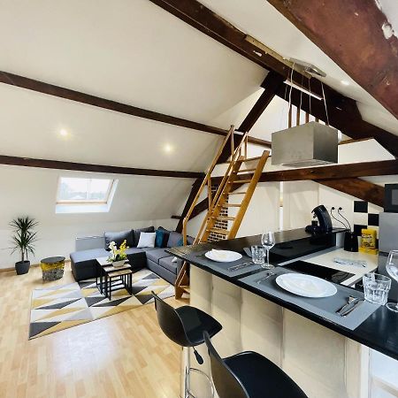 Appartement Oasis De Confort 투르쿠앵 외부 사진