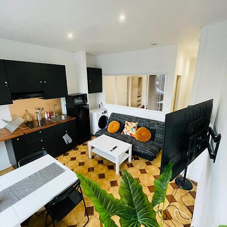 Appartement Oasis De Confort 투르쿠앵 외부 사진