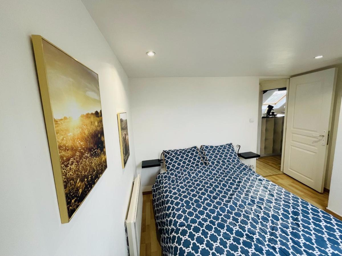 Appartement Oasis De Confort 투르쿠앵 외부 사진