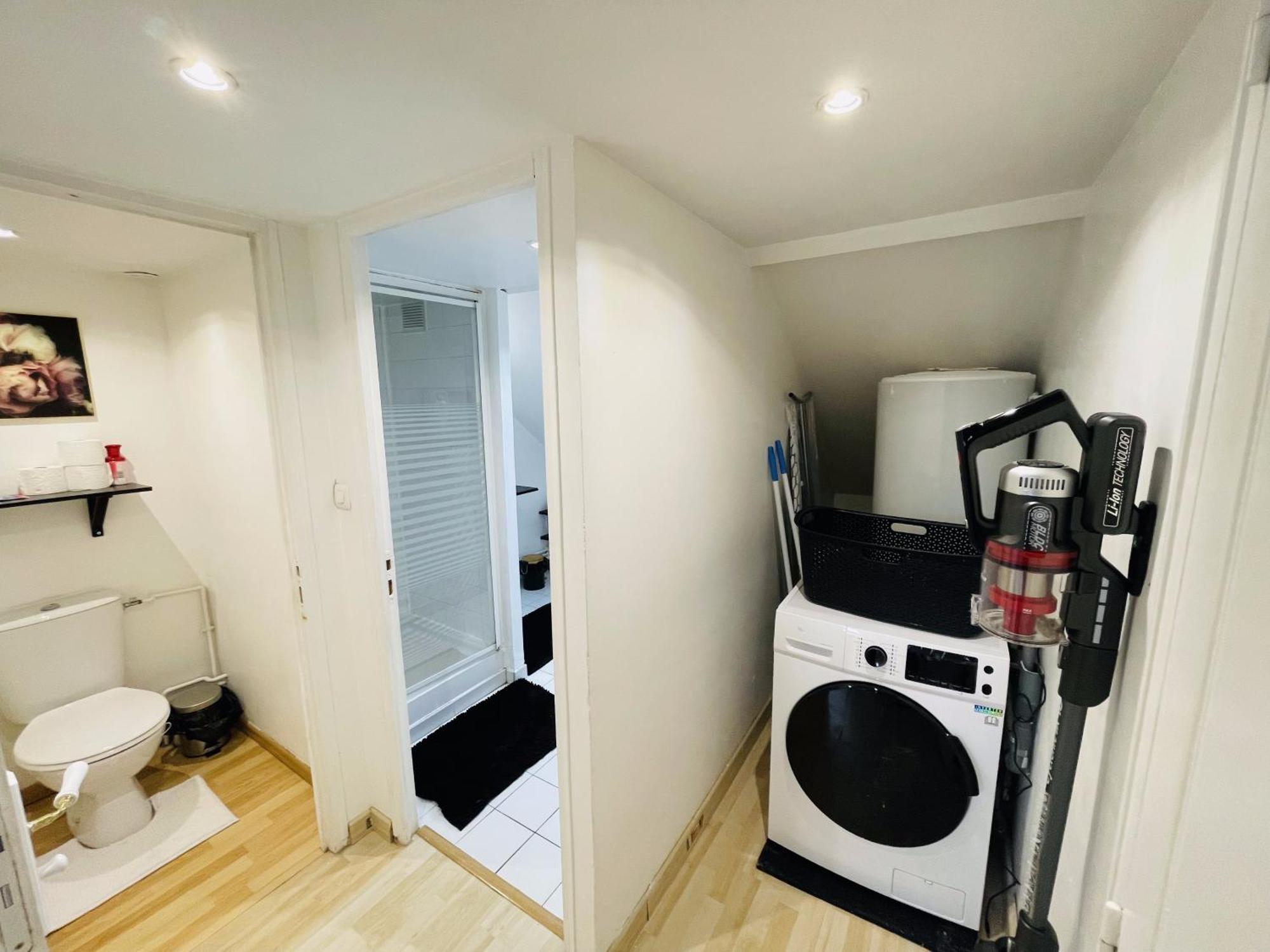 Appartement Oasis De Confort 투르쿠앵 외부 사진