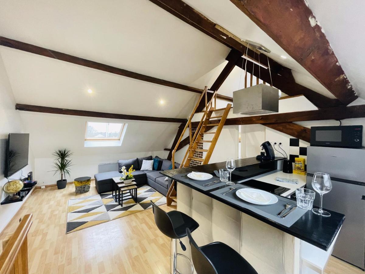 Appartement Oasis De Confort 투르쿠앵 외부 사진