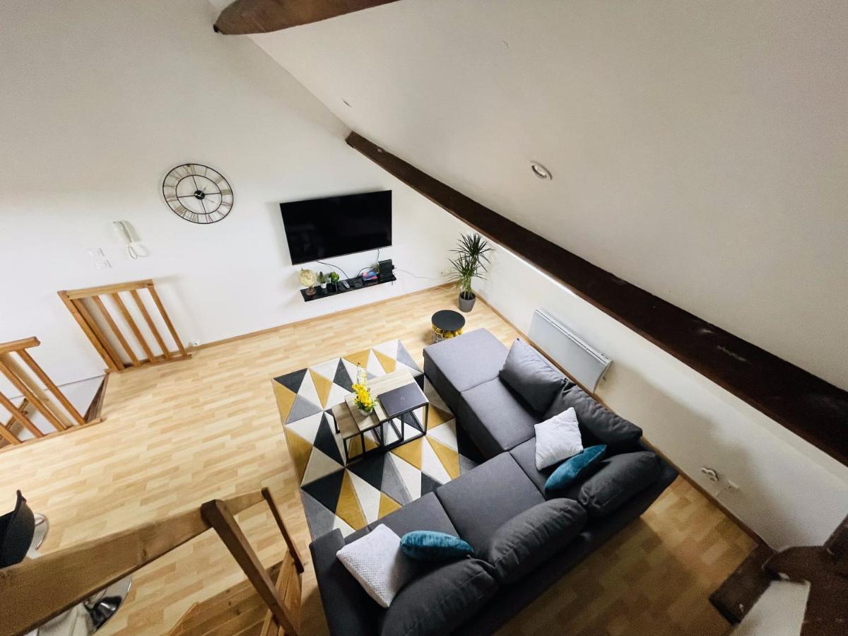 Appartement Oasis De Confort 투르쿠앵 외부 사진
