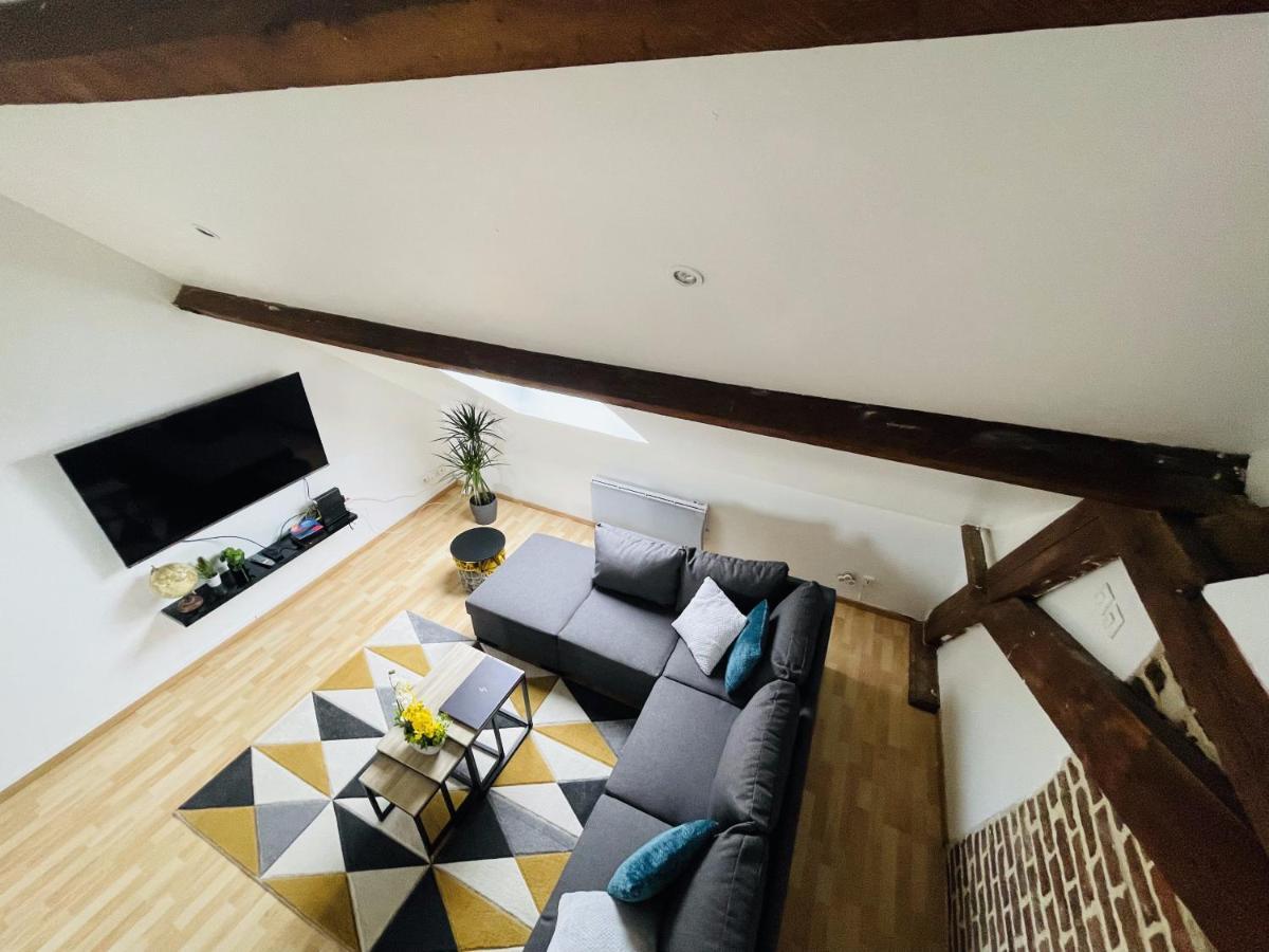 Appartement Oasis De Confort 투르쿠앵 외부 사진