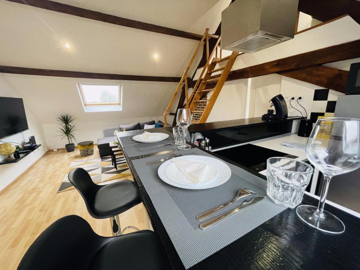 Appartement Oasis De Confort 투르쿠앵 외부 사진