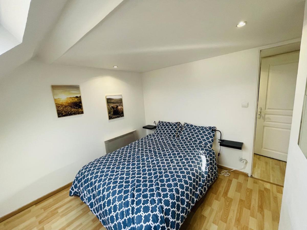 Appartement Oasis De Confort 투르쿠앵 외부 사진