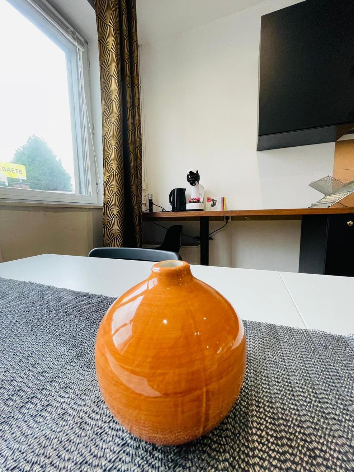 Appartement Oasis De Confort 투르쿠앵 외부 사진